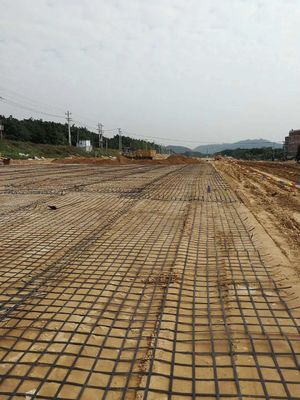 Refuerzo basáltico de la red geográfica de fibra de vidrio La opción ideal para proyectos de ingeniería civil