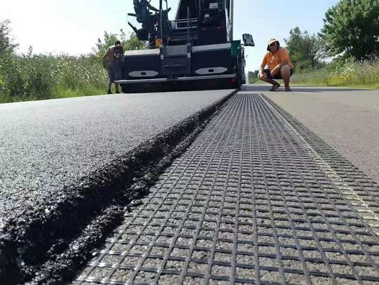 Refuerzo basáltico de la red geográfica de fibra de vidrio La opción ideal para proyectos de ingeniería civil