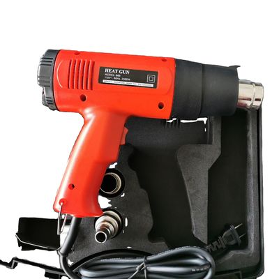 Máquina de soldadura por geomembrana de pistola de soldadura por aire caliente profesional para revestimientos de PVC y HDPE