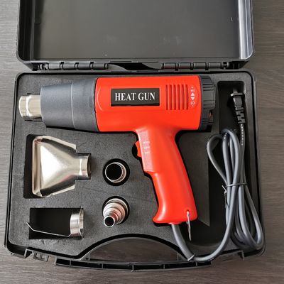 Máquina de soldadura por geomembrana de pistola de soldadura por aire caliente profesional para revestimientos de PVC y HDPE