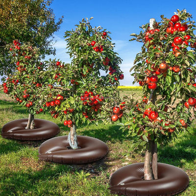 Bolsas de riego por goteo de PVC para plantación de árboles de 15 galones y 20 galones para riego económico