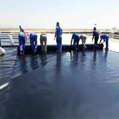 30mil HDPE plástico geomembrana de estanque para estanque de peces versátil
