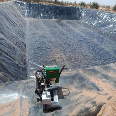 1Geomembrana de HDPE de.2 mm para la construcción de presas en Uganda