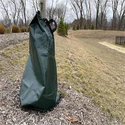 20 galones PE de liberación lenta de riego de goteo de bolsa para el riego de árboles en paisajes al aire libre