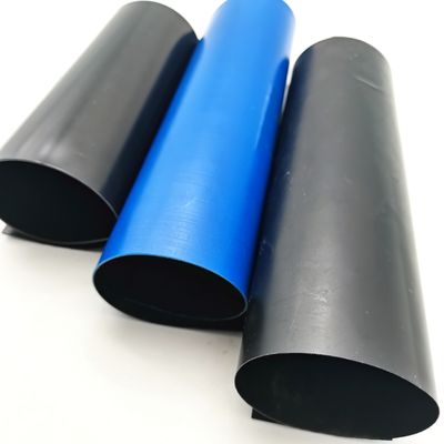 Liner de geomembrana personalizado de 1 mm para biodigestor de vertederos y estanque de pescado o camarón