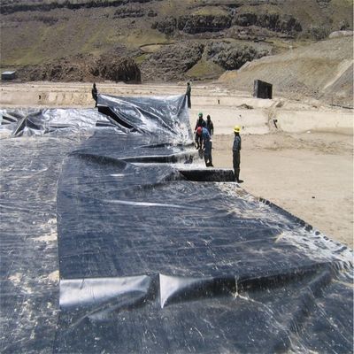 Liner de geomembrana personalizado de 1 mm para biodigestor de vertederos y estanque de pescado o camarón