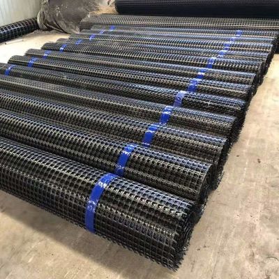 CE/ISO aprobado PP Biaxal Geogrid de plástico para la construcción de carreteras de diseño chino