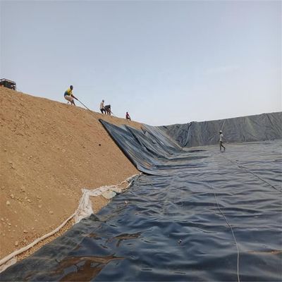 Geomembrana de HDPE de diseño chino para acuicultura