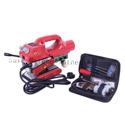 Máquina de soldadura de geomembrana de estilo contemporáneo para soldadura de plástico rojo verde o negro