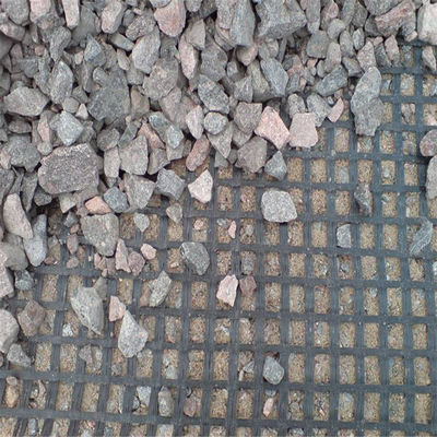 China diseña una red geográfica de fibra de vidrio para reforzar la capa de asfalto en la construcción de carreteras