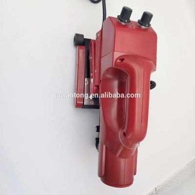 Máquina de soldadura de geomembrana de estilo contemporáneo para soldadura de plástico rojo verde o negro