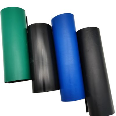 Geomembrana de HDPE de ancho personalizado para material de revestimiento de estanques de lagos artificiales agrícolas