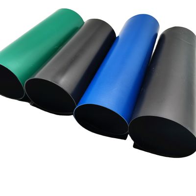 Geomembrana de HDPE de ancho personalizado para material de revestimiento de estanques de lagos artificiales agrícolas