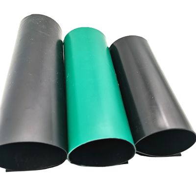 Geomembrana de HDPE de ancho personalizado para material de revestimiento de estanques de lagos artificiales agrícolas
