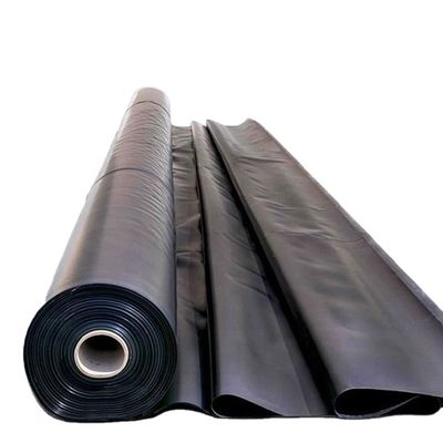 Piscinas de piscinas de piscifactoría 1 mm Geomembrana de HDPE con 100% de material de HDPE virgen