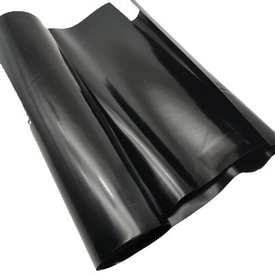 Geomembrana de HDPE de ancho personalizado de 1,5 mm para el revestimiento de estanques de estilo de diseño chino en la parte inferior