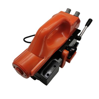 Saldadora de hojas de PVC/HDPE con área de soldadura de 12,5 mm*2 42*35,5*32 Máquina de soldadura de geomembrana