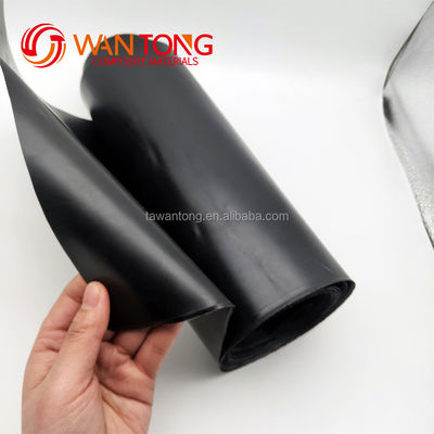 Geomembrana de HDPE negro de 2 mm con certificación CE e ISO