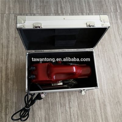 Saldadora de hojas de PVC/HDPE con área de soldadura de 12,5 mm*2 42*35,5*32 Máquina de soldadura de geomembrana
