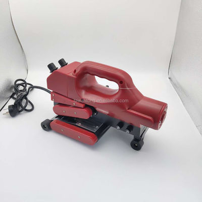 Saldadora de hojas de PVC/HDPE con área de soldadura de 12,5 mm*2 42*35,5*32 Máquina de soldadura de geomembrana