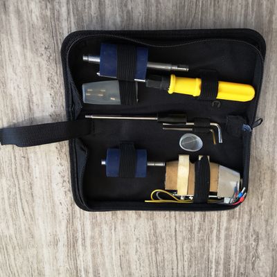 Máquina de soldadura de geomembrana de cuña caliente con materiales con frecuencia 50/60Hz