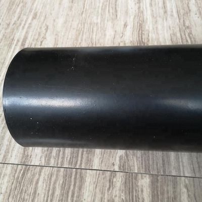 Geomembrana de plástico de HDPE negro de 2 mm de grosor para piscifactoría
