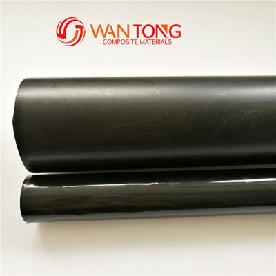 Geomembrana de plástico de HDPE negro de 2 mm de grosor para piscifactoría