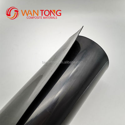 0.5mm 0.3mm 1.5mm 2mm 3mm Geomembrana de HDPE para estanques de peces y camarones