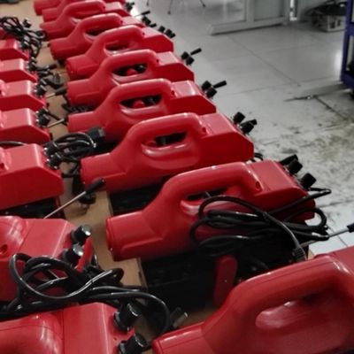 Máquina de soldadura por geomembrana para el área de soldadura de 12,5 mm*2 a un precio competitivo