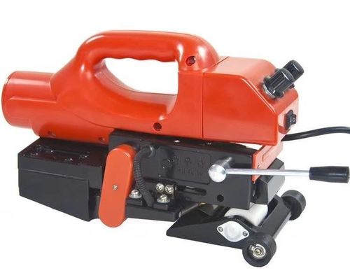 Máquina de soldadura por geomembrana para el área de soldadura de 12,5 mm*2 a un precio competitivo