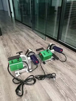 Máquina de soldadura por geomembrana para el área de soldadura de 12,5 mm*2 a un precio competitivo