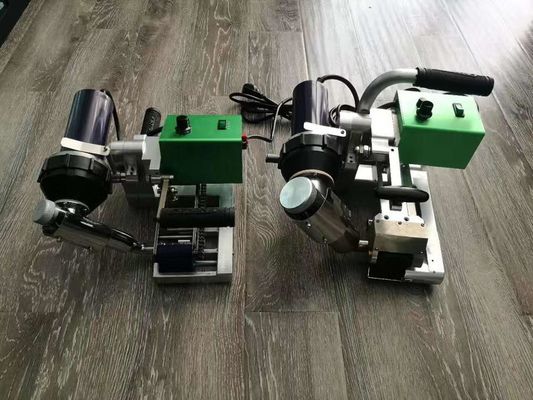 Máquina de soldadura por geomembrana para el área de soldadura de 12,5 mm*2 a un precio competitivo