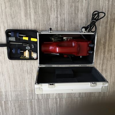 Máquina de soldadura de geomembrana de cuña caliente 850W Potencia para proyectos agrícolas