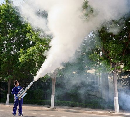 Jardín de metal y agricultura 4 tiempos de gasolina máquina de niebla térmica en competitivo