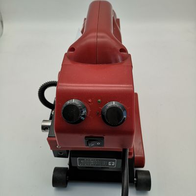 Máquina de soldadura de geomembrana de cuña caliente 850W Potencia para proyectos agrícolas