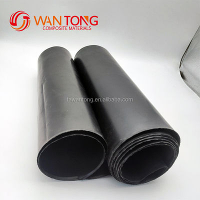 GB/ASTM GRI-GM13 Geomembrana de HDPE estándar para acuicultura UV