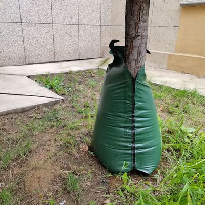 Saco de agua de goteo de liberación lenta de 75L para árboles y arbustos 20 Gal Tarpaulin de PVC Certificado CE