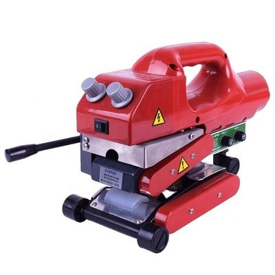 Temperatura de calentamiento 0-450°C Frecuencia 50/60HZ 800W Máquina de soldadura de recubrimiento de estanques de geomembrana
