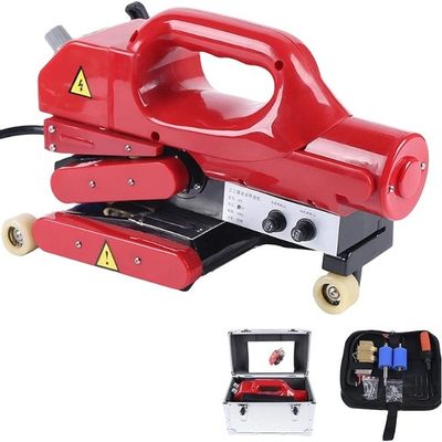 Temperatura de calentamiento 0-450°C Frecuencia 50/60HZ 800W Máquina de soldadura de recubrimiento de estanques de geomembrana