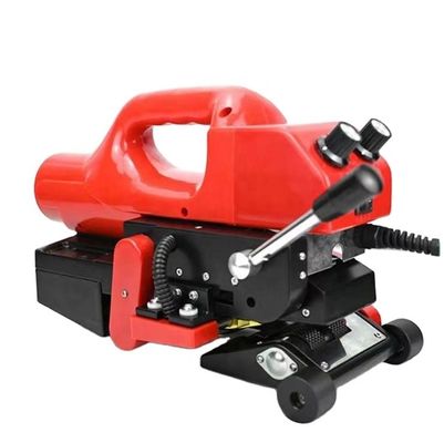 Máquina de soldadura en relieve para empalme de unión de geomembrana de PVC EVA HDPE LLDPE