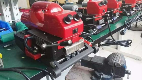Máquina de soldadura en relieve para empalme de unión de geomembrana de PVC EVA HDPE LLDPE