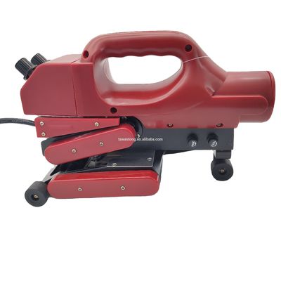 220V PE PVC EVA máquina de soldadura de geomembrana de 1 mm de espesor soldadora de cuña caliente para soldadura