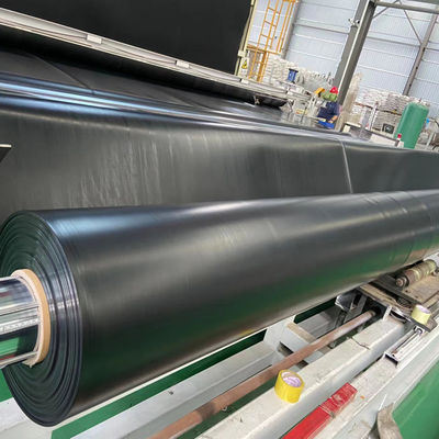 Geomembrana de HDPE impermeable/antifiltración para apoyo técnico en línea de un lago artificial