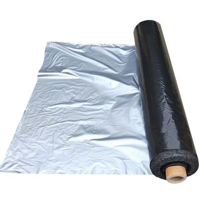 Película de cobertura de plástico de plata para el cultivo agrícola de tomates y papas de rendimiento