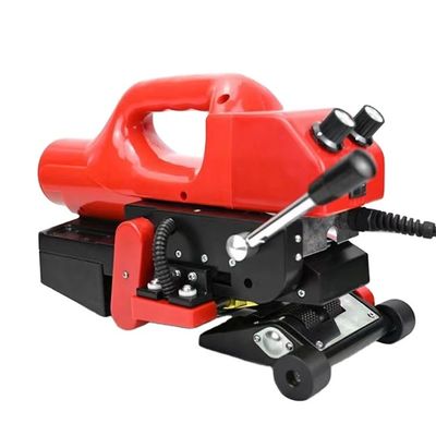 Máquina de soldadura con geomembrana de 800W para soldadura de espesor 0,2-1,5 mm y peso KG 9 KG