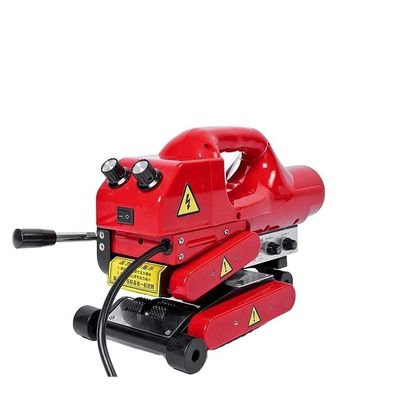 Máquina de soldadura con geomembrana de 800W para soldadura de espesor 0,2-1,5 mm y peso KG 9 KG