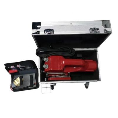 Máquina de soldadura con geomembrana de 800W para soldadura de espesor 0,2-1,5 mm y peso KG 9 KG