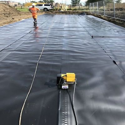 Revestimiento de geomembrana de HDPE para embalses de piscinas y vertederos agrícolas 100% materias primas vírgenes