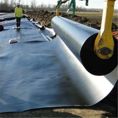 Revestimiento de geomembrana de HDPE para embalses de piscinas y vertederos agrícolas 100% materias primas vírgenes