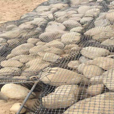Geogrid de plástico biaxial de PP de 40-40kn para construcción de carreteras y refuerzo de cimientos